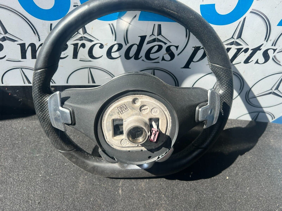 2018 ON 205 FL MERCEDES C-CLASS AMG LINE STEERING WHEEL PADDLE SHIFT A0050004599