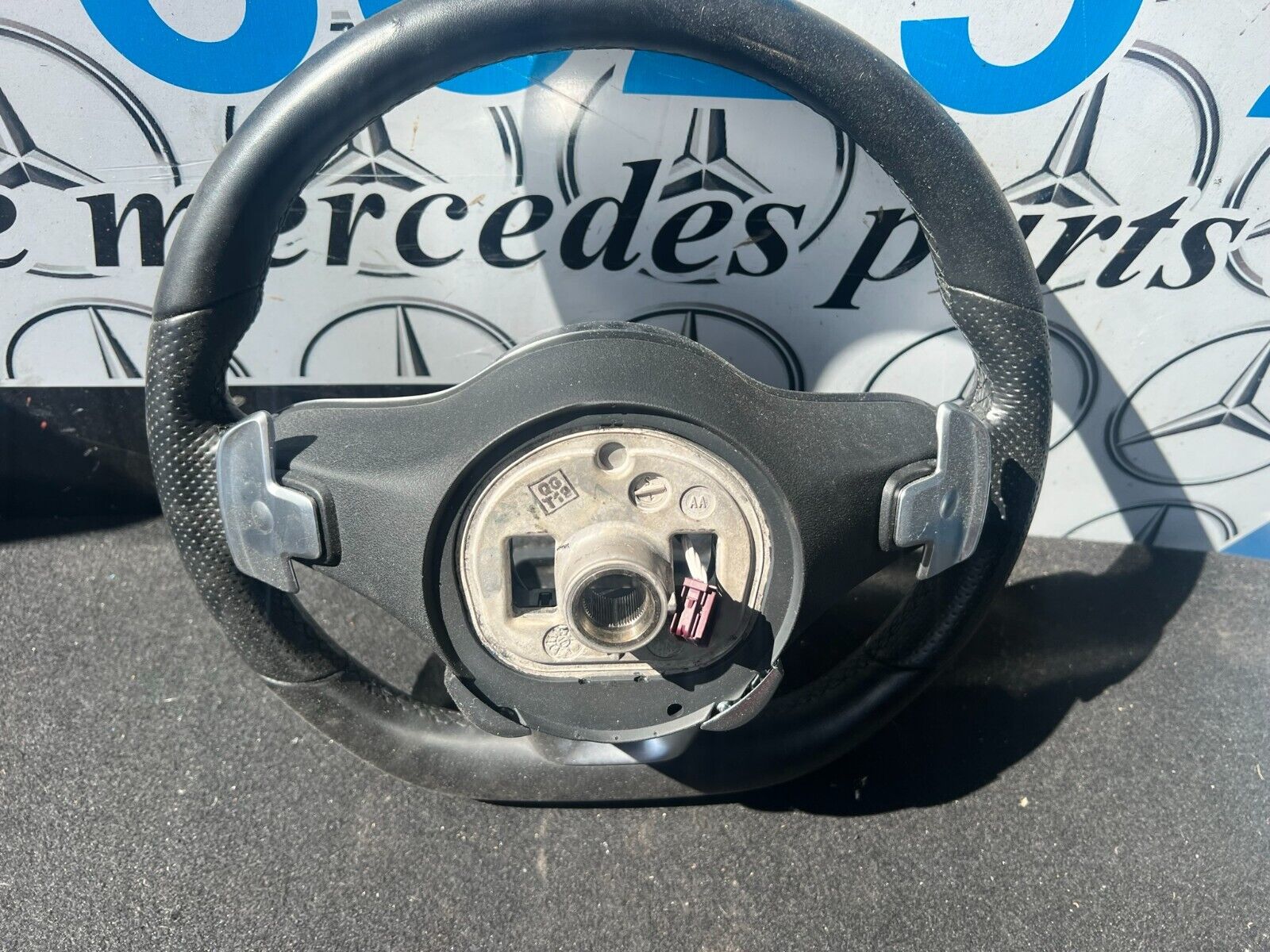 2018 ON 205 FL MERCEDES C-CLASS AMG LINE STEERING WHEEL PADDLE SHIFT A0050004599