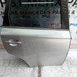 MITSUBISHI OUTLANDER MK3 DRIVER SIDE REAR DOOR OSR 2013 SILVER FMD416