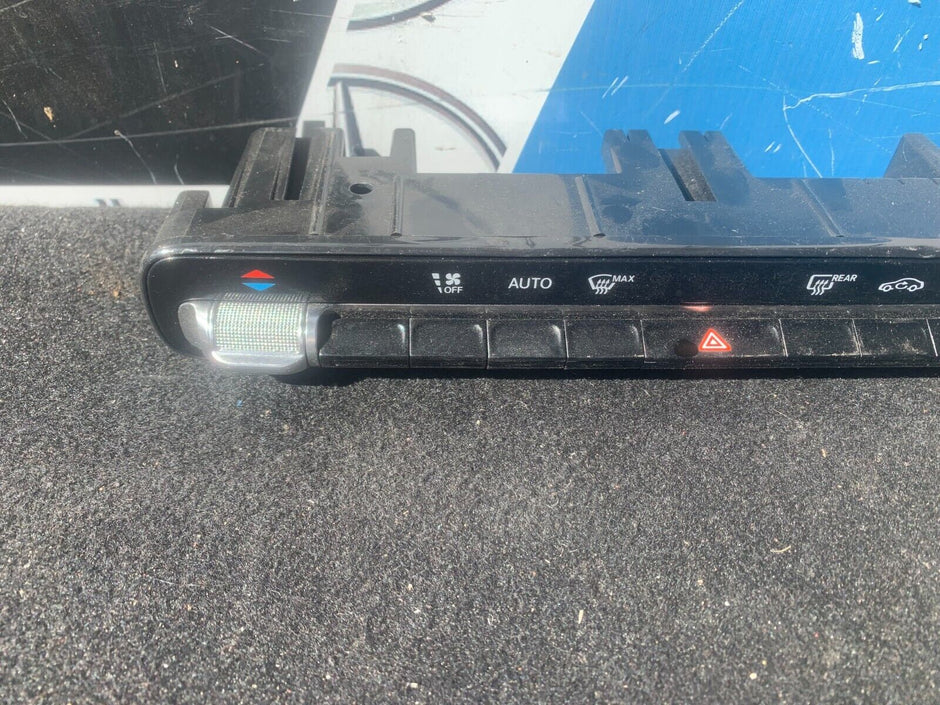 MERCEDES A-CLASS A180 W177 2019-22 INTERIOR HEATER CONTROLS (AC TYPE)