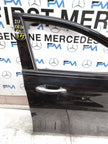 MERCEDES E-CLASS W213  DRIVER FRONT DOOR OSF BLACK 2016-2023 COMPLETE FMD303
