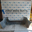 MITSUBISHI OUTLANDER MK3 REAR BUMPER WHITE 2013 COMPLETE FMX107