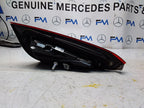 MERCEDES A-CLASS W177 DRIVER RIGHT OS REAR INNER TAIL LIGHT A1779062804 FMT257
