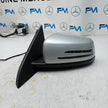 MERCEDES A-CLASS  W176 PASSENGER SIDE WING MIRROR A1768100116 SILVER FMM38