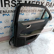 MERCEDES E-CLASS W212 SLN DRIVER REAR DOOR OSR SILVER 2014 ON COMPLETE FMD476