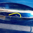 MEECEDS C-CLASS W205 DRIVER FRONT DOOR OSF BLUE 2014 ON COMPLETE FMD397