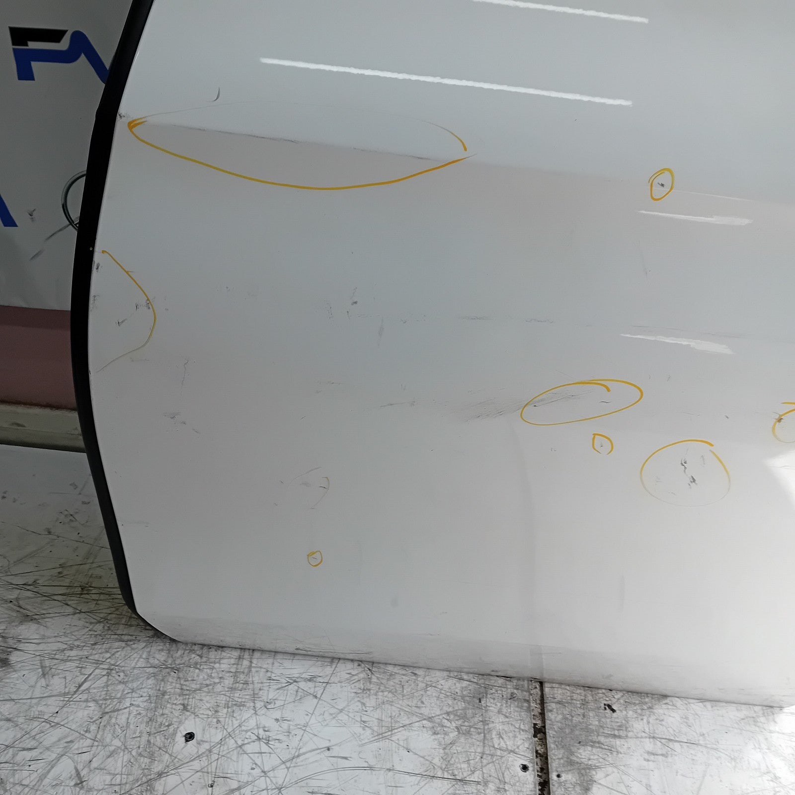 MERCEDES E-CLASS S213 EST PASSENGER REAR DOOR NSR WHITE 2016 ON COMPLETE FMD228
