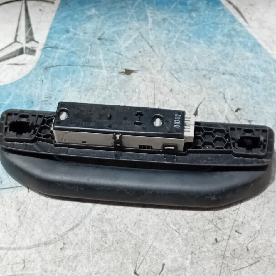 MERCEDES E CLASS W213 2017 ROOF GRAB HANDLE REAR LEFT PASSENGER SIDE A0998150000