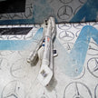 MERCEDES W204 C CLASS 07-14 CURTAIN AIR  BAG(PASSENGER SIDE)A20486005051 FM71