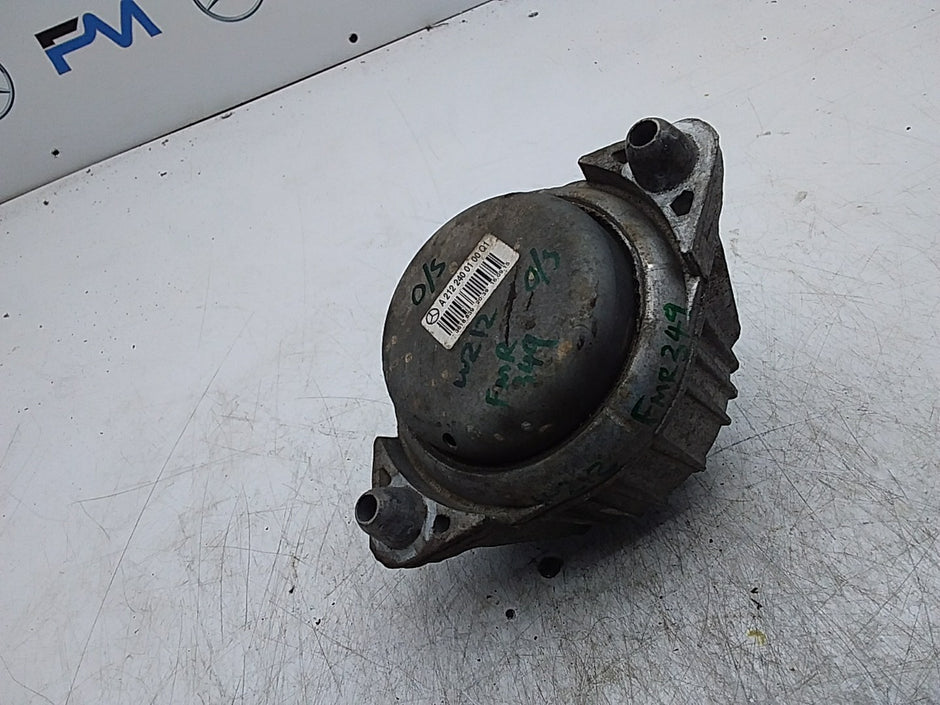 MERCEDES BENZ  E-CLASS  W212  ENGINE MOUNT RIGHT OS A2122400100 FMR349