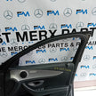 MERCEDES E-CLASS W213 DRIVER SIDE FRONT DOOR O/S/F COMPLETE GREY FMD39