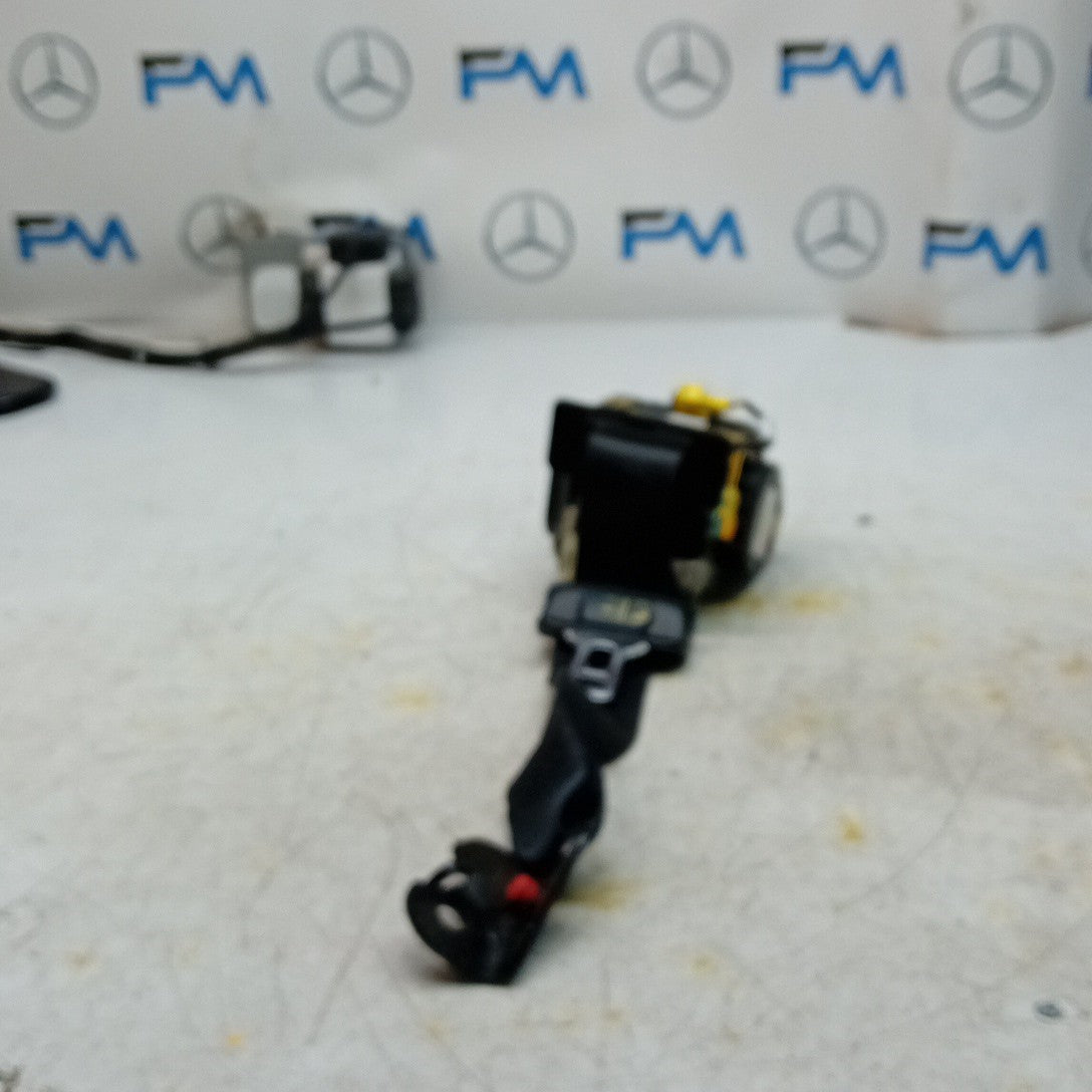 MERCEDES E-CLASS W213 REAR PASSENGER SIDE SEAT BELT BLACK A2138606700 FM001381