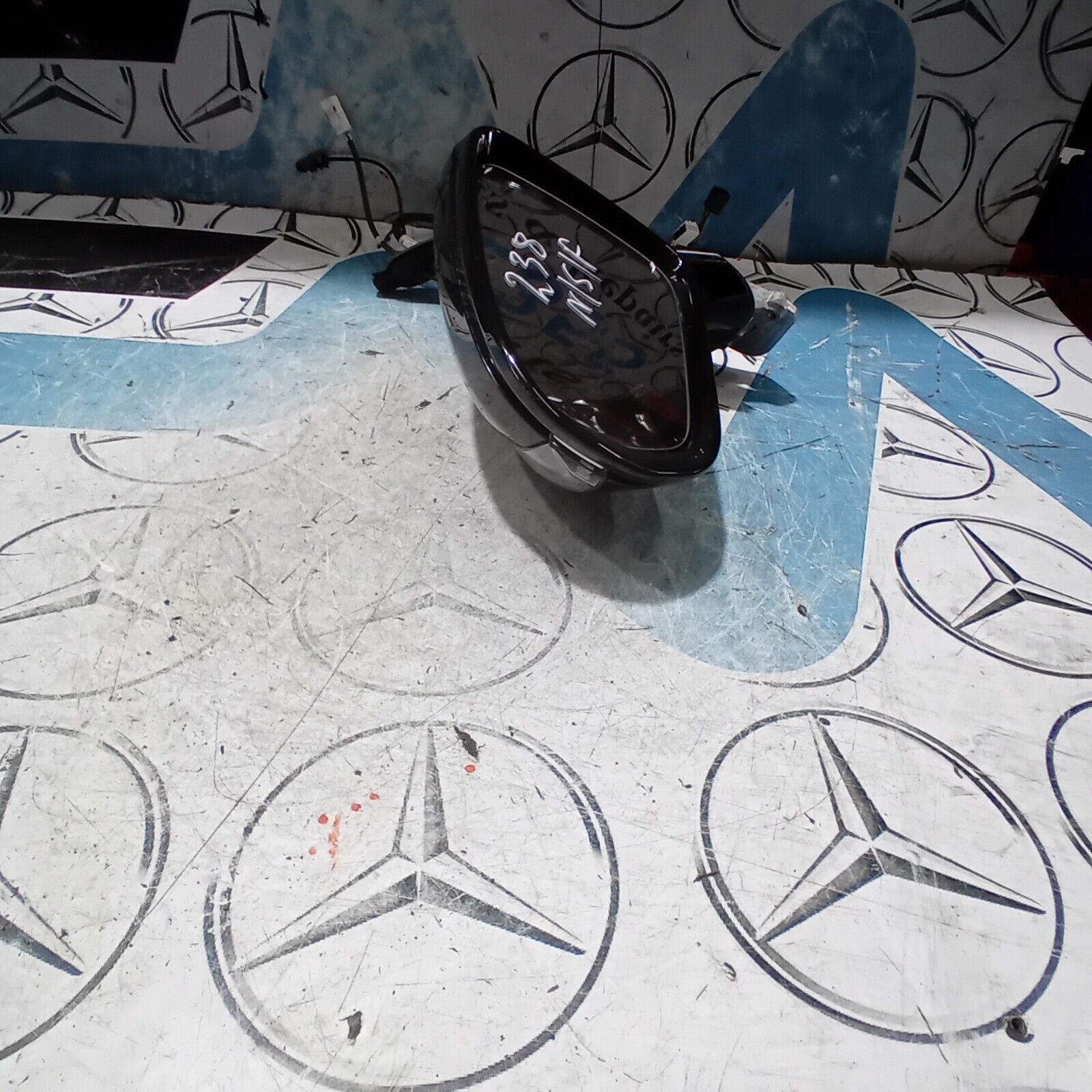 2016/2022 MERCEDES BENZ E-CLASS W238 COUPE PASSENGER SIDE WING MIRROR
