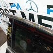 MERCEDES C-CLASS W205 PASSENGER REAR DOOR NSR  2014 ON BLACK COMPLETE FMD357