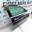 MERCEDES BENZ C-CLASS W205 DRIVER SIDE FRONT DOOR O/S/F  BLUE FMD132