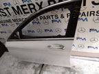 MERCEDES C-CLS W205 SLN PASSENGER FRONT DOOR NSF WHITE 2014-21 COMPLETE FMD578