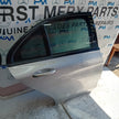 MERCEDES C-CLASS S205 SLN DRIVER REAR DOOR OSR SILVER 2014 ON COMPLETE FMD455