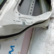 MERCEDES C-CLASS W204 SLN PASSENGER REAR DOOR NSR WHITE 2008-14 FMD422