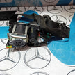 MERCEDES BENZ E-CLASS W212 PASSENGER SIDE FRONT SEAT BELT A2128600786