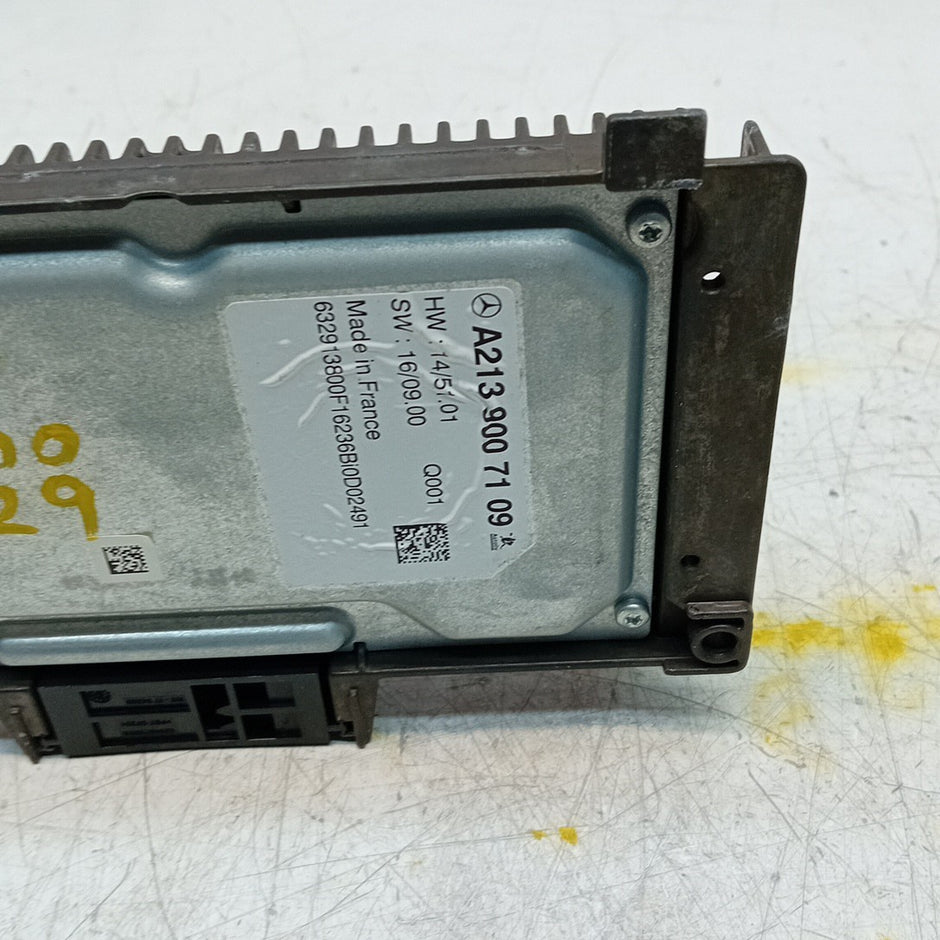 MERCEDES E-CLASS W213 ECU INTELLIGENT DRIVE CONTROL MODULE A2139007109 FM001329