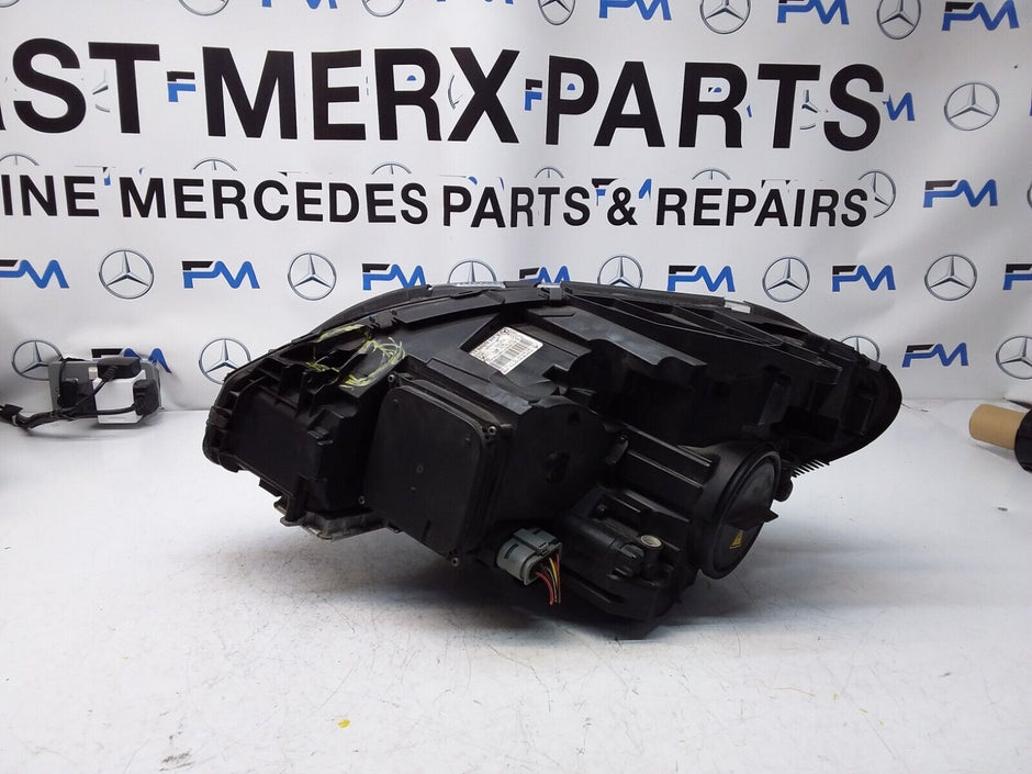 2013 MERCEDES B-CLASS W246 HEADLIGHT DRIVER SIDE OS A2468207461 FMH121 (DAMAGED)