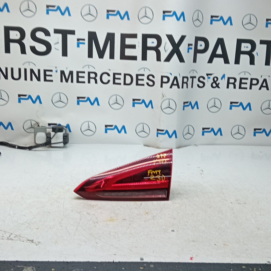 MERCEDES A-CLASS W177 DRIVER RIGHT OS REAR INNER TAIL LIGHT A1779062000 FMT230