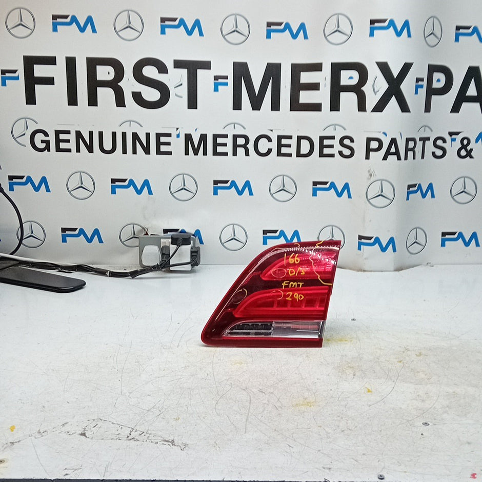 MERCEDES GLS W166 DRIVER RIGHT REAR TAIL LIGHT A1669066201 2017 FMT290