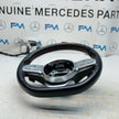 MERCEDES W205 C-CLASS MULTIFUNCTION STEERING WHEEL FL 2014 A0050004599 FM001401