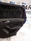 MERCEDES B-CLASS W246 DRIVER REAR DOOR OSR BLUE 2012-19 COMPLETE FMD352