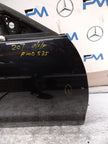 MERCEDES BENZ  E-CLASS W207 DRIVER FRONT DOOR OSF BLACK 2009-16  FMD535