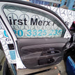 MITSUBISHI OUTLANDER PASSENGER SIDE FRONT DOOR ( NEAR SIDE FRONT )