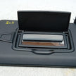 MERCEDES C-CLASS W205 SUN VISOR DRIVER SIDE OS BLACK 2014 FM001621