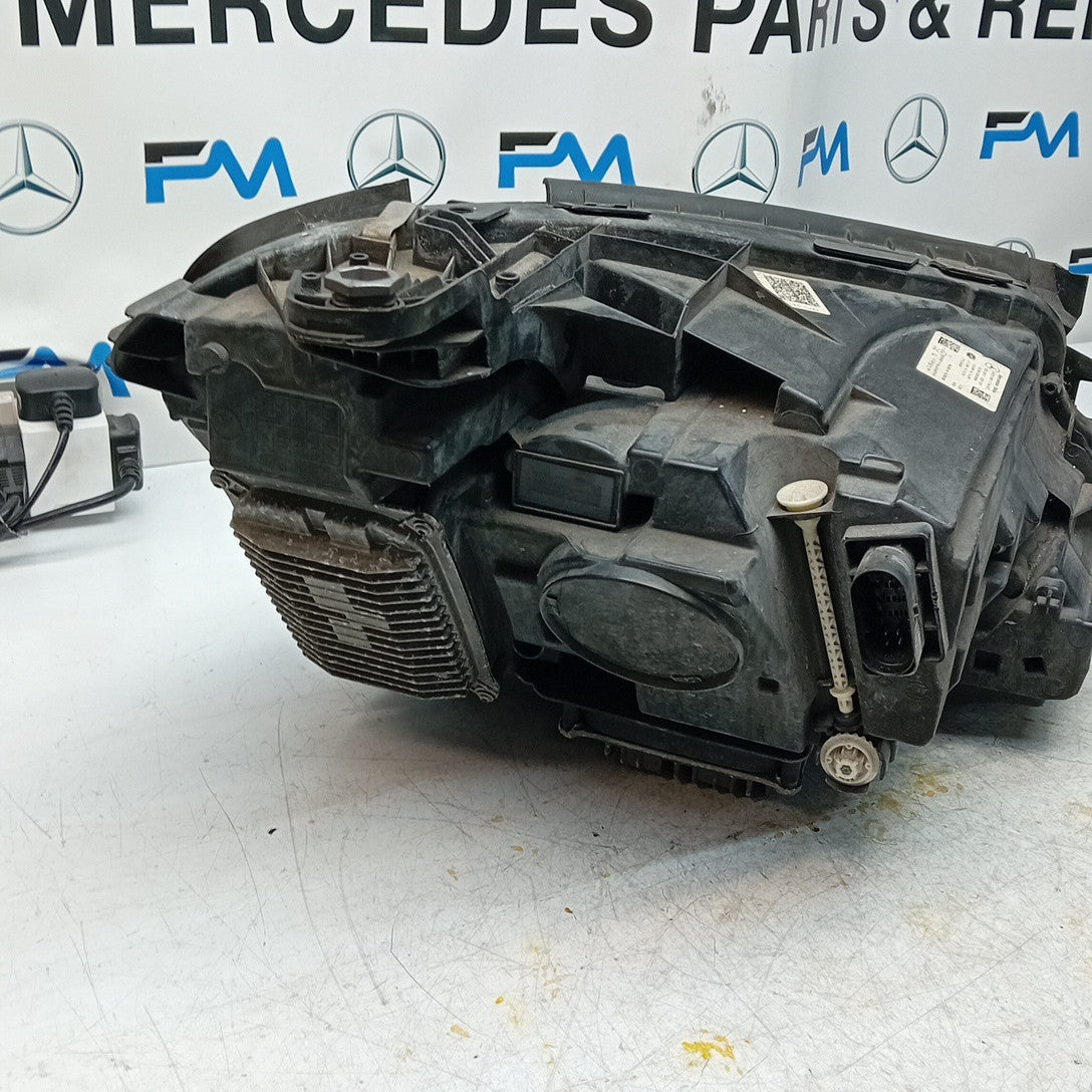 MERCEDES E-CLASS PASSENGER MULTIBEAM COMPLETE HEADLIGHT A2139061704 2016 FMH184