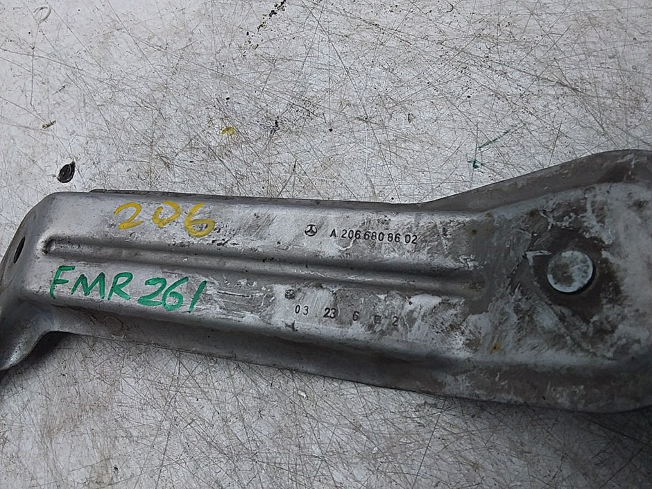 MERCEDES C-CLASS W206 REAR RIGHT BUMPER BRACKET A2066808602 FMR261