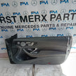 MERCEDES E-CLASS C238 CP DRIVER FRONT DOOR OSF 2016 ON GREY COMPLETE FMD405