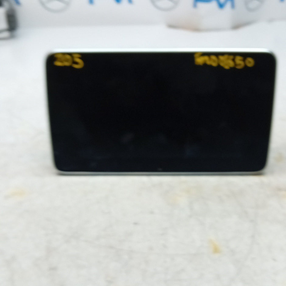 MERCEDES BENZ C-CLASS W205  DISPLAY SCREEN A2059002211 2014 ON FM001650