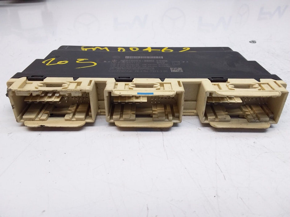 MERCEDES C-CLASS W205 FRONT RIGHT SEAT CONTROL MODULE A2059005122 FM00462