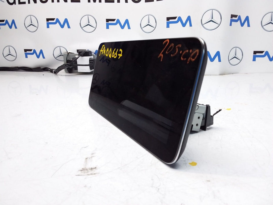 MERCEDES C-CLASS W205 COUPE 2017 SAT NAV MULTIMEDIA SCREEN A2059002211 FM00667