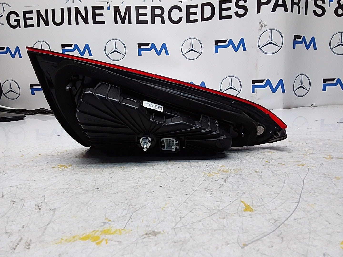 MERCEDES A-CLASS W177 DRIVER RIGHT OS REAR INNER TAIL LIGHT A1779062804 FMT256