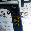 MERCEDES C-CLASS W205 COP PASSENGER REAR DOOR N/S/R GREY 2014 ON COMPLETE FMD168