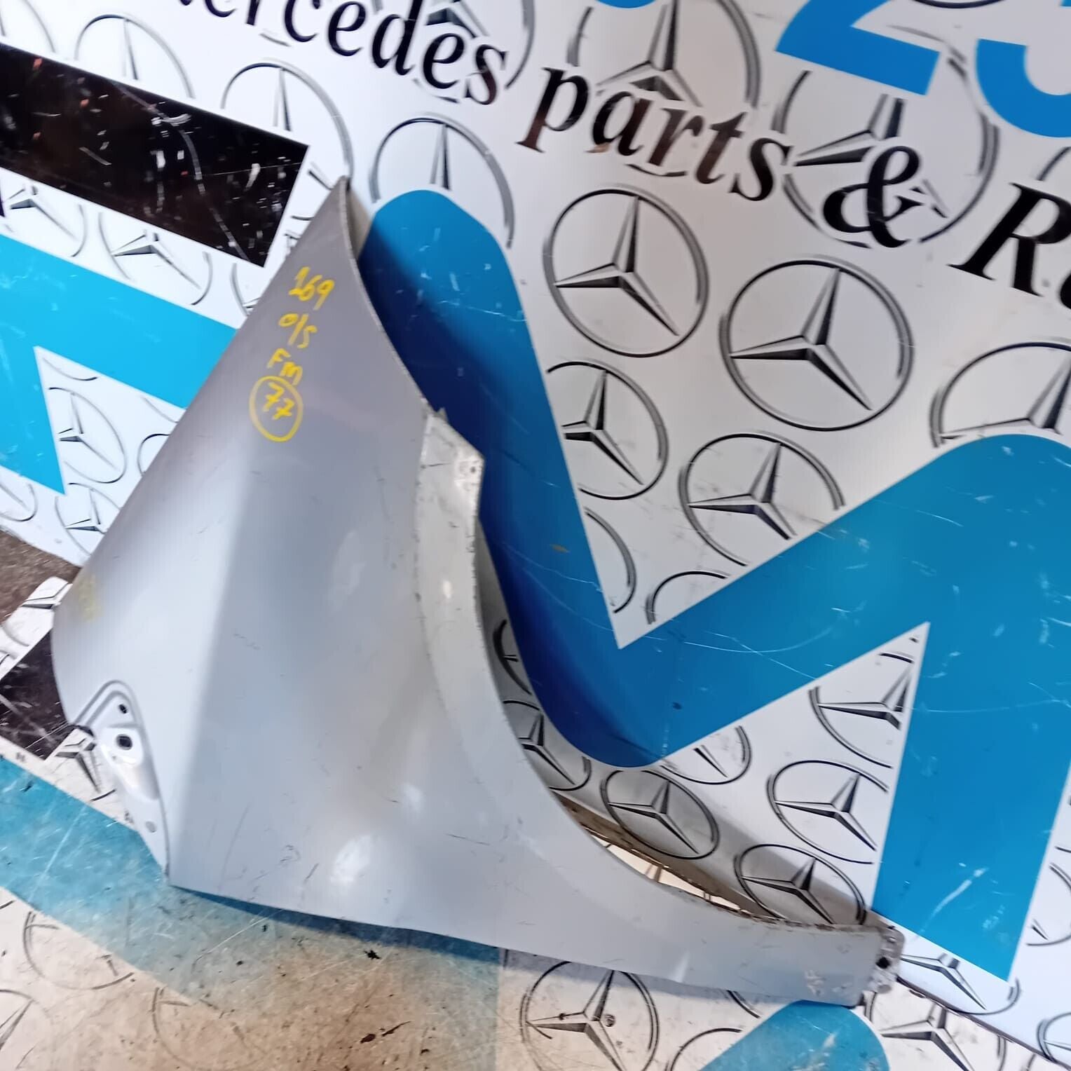 MERCEDES A-CLASS W169 2005-2012 DRIVER SIDE ( OFF SIDE ) WING