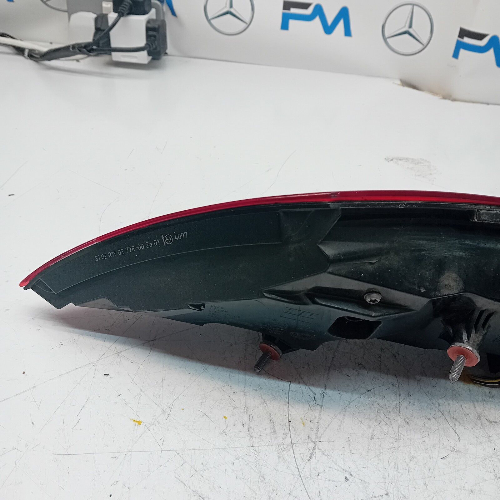 MERCEDES C-CLASS W205 COUPE 2018 REAR PASSENGER N/S TAIL LIGHT A2059063105 FMT38