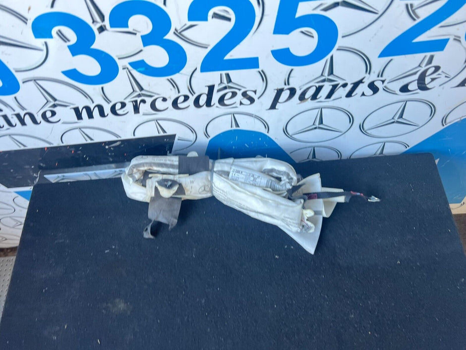 Mercedes W176 Head Airbag Roof Curtain Right O/S A1768600202