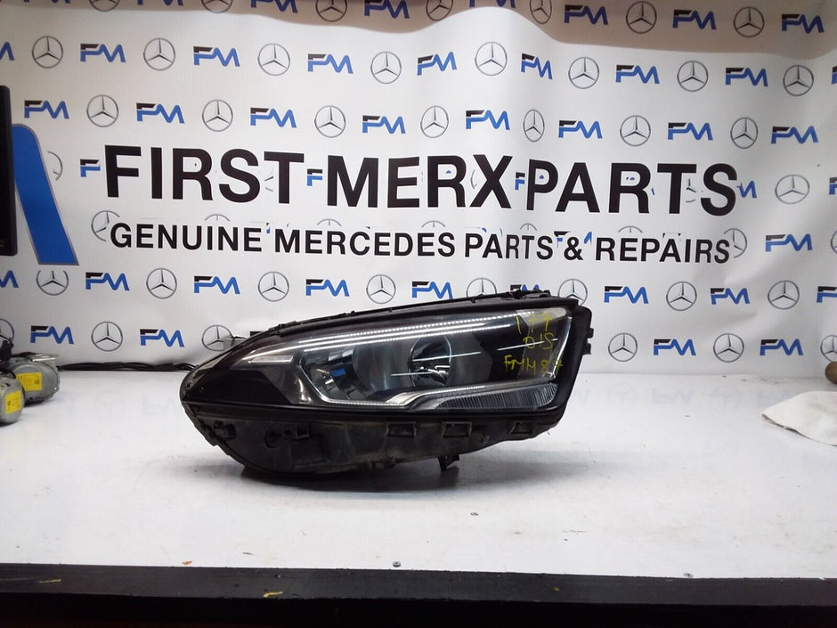 2018 Onwards MERCEDES A CLASS W177 HEADLIGHT LED PASSENGER N/S A1779062400 FMH87