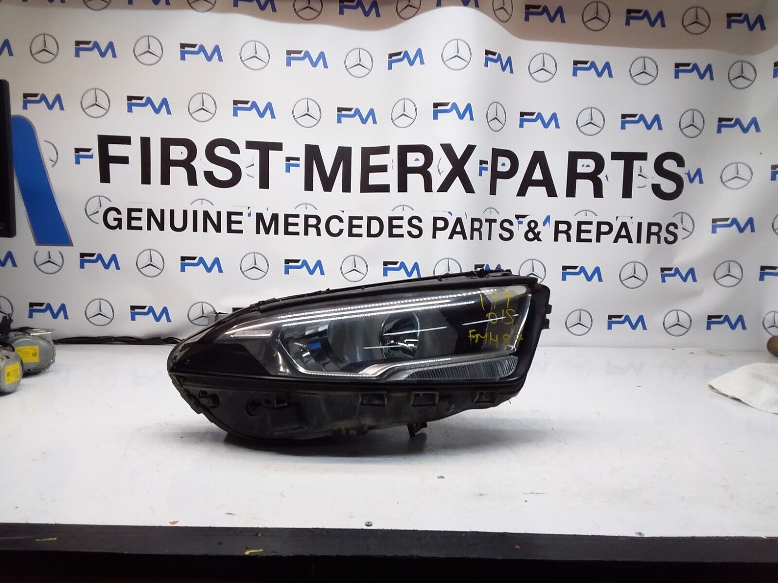 2018 Onwards MERCEDES A CLASS W177 HEADLIGHT LED PASSENGER N/S A1779062400 FMH87