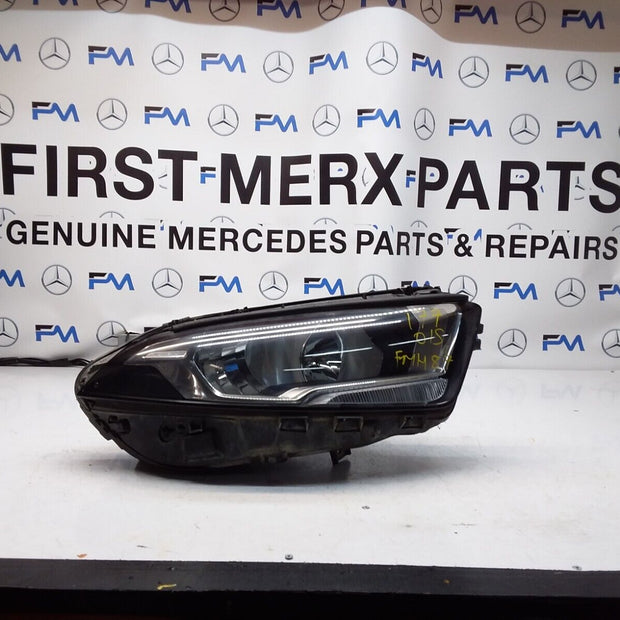2018 Onwards MERCEDES A CLASS W177 HEADLIGHT LED PASSENGER N/S A1779062400 FMH87
