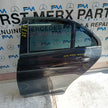 MERCEDES C-CLASS W205 SLN PASSENGER REAR DOOR NSR BLACK 2014 ON COMPLETE FMD428