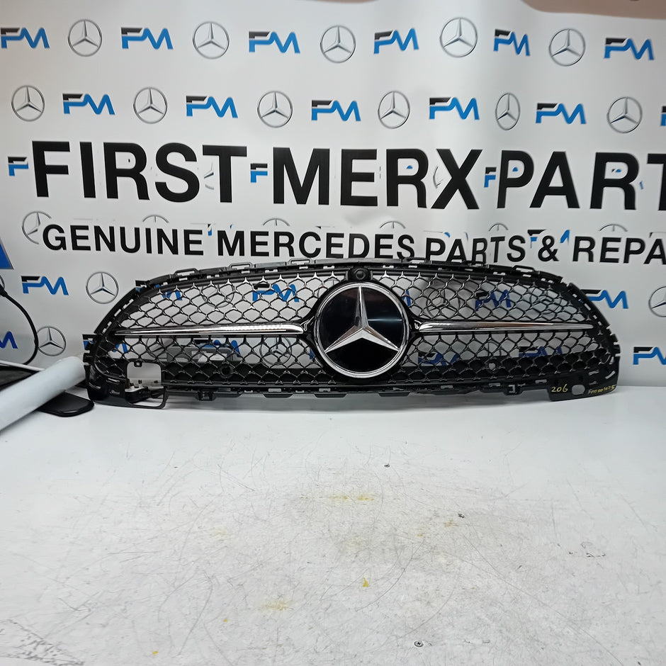 MERCEDES BENZ C-CLASS W206 FRONT GRILL A2068882100 FM001475