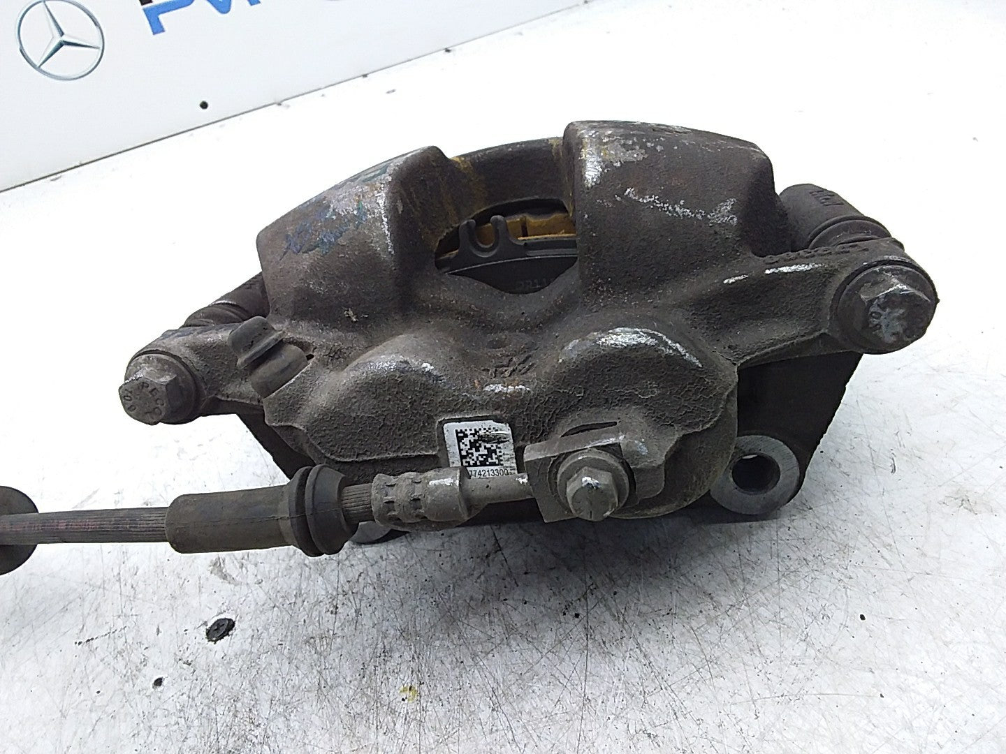 MERCEDES A-CLASS W177 WHEEL BRAKE CALIPER LEFT PASSENGER SIDE A1774213300 FMR367