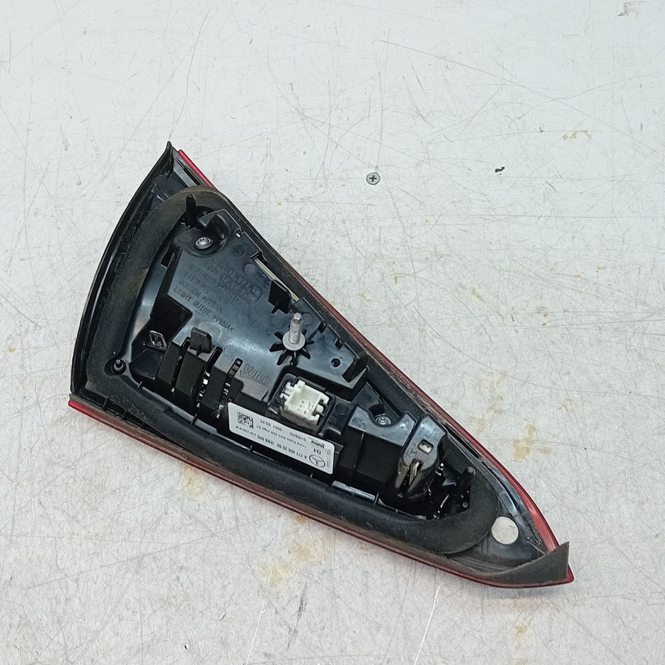 MERCEDES A-CLASS W177 DRIVER RIGHT OS REAR INNER TAIL LIGHT A1779062000 FMT242